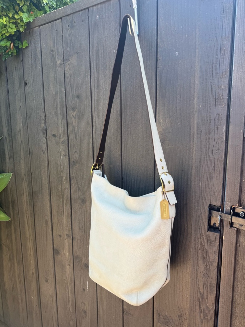 COACH hobo cross body strap